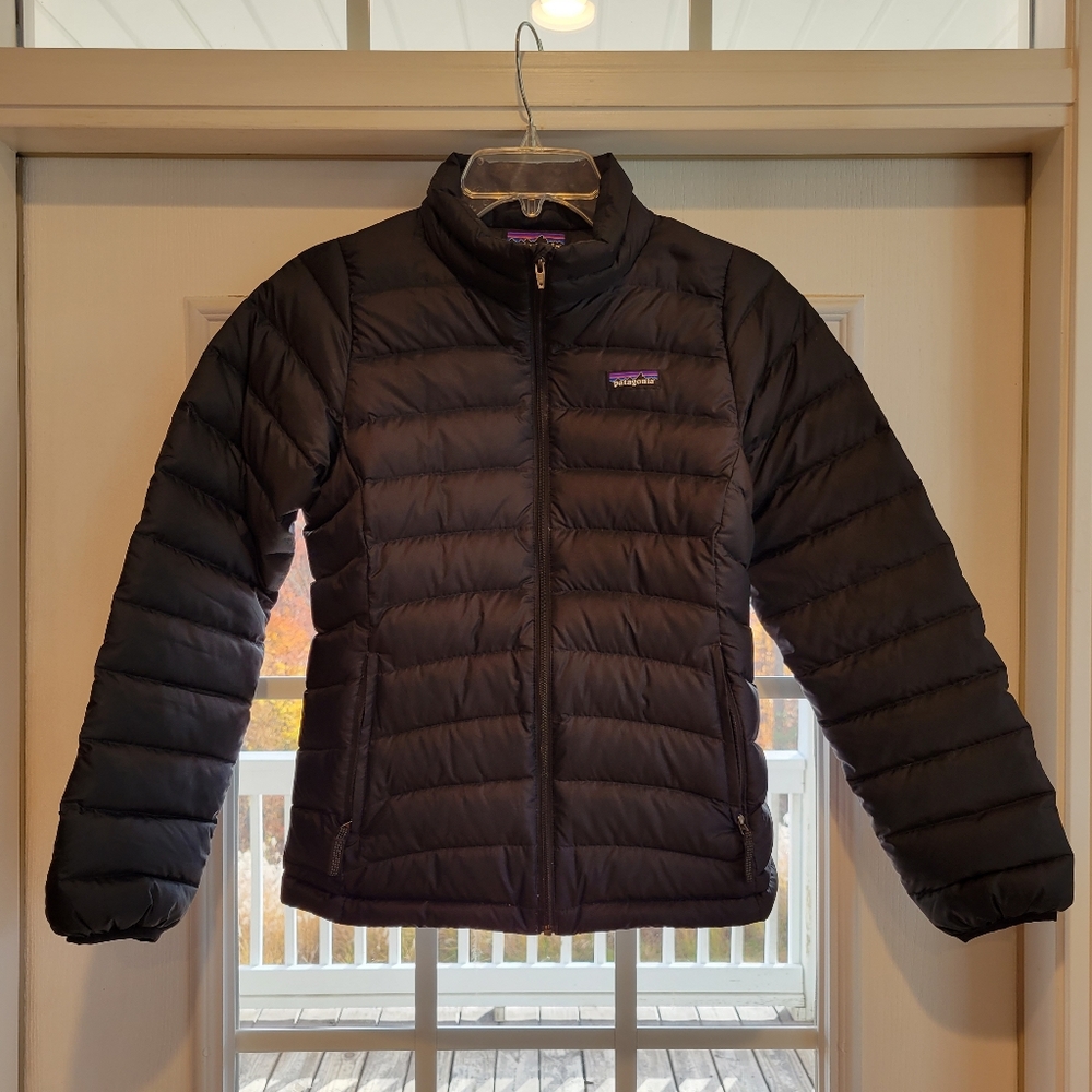 Patagonia Down Puffer Jacket, Girls Size L (12)